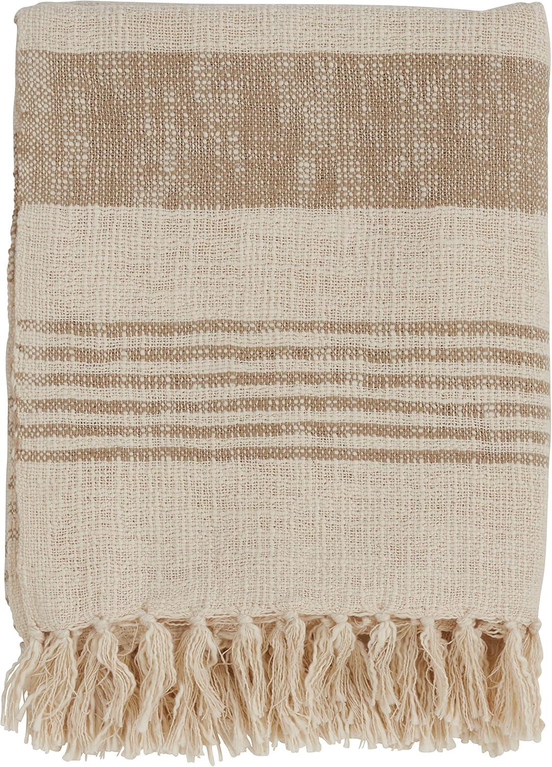 Saro Sevan Collection Hand Woven Throw Blanket