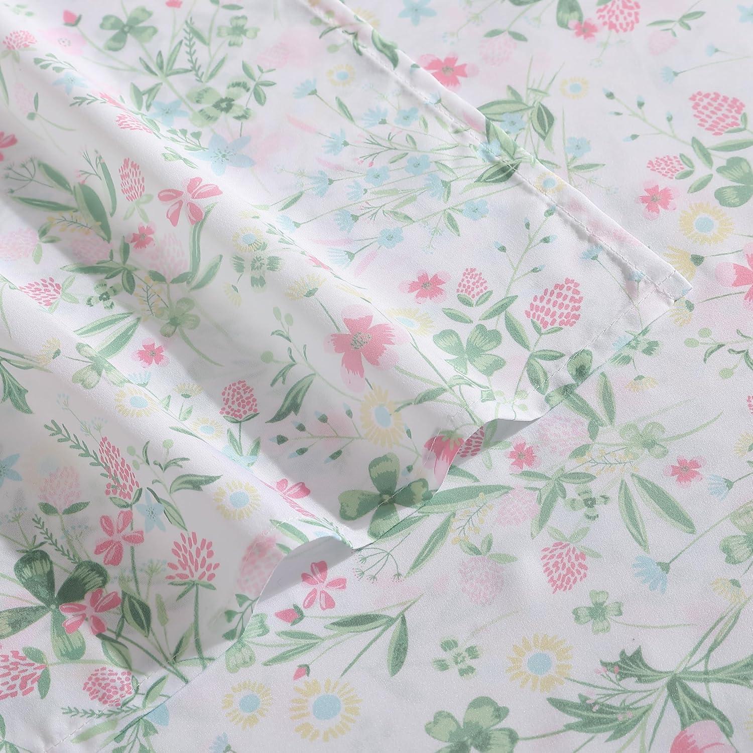 Laura Ashley Posey Dance Pink Sheet Set