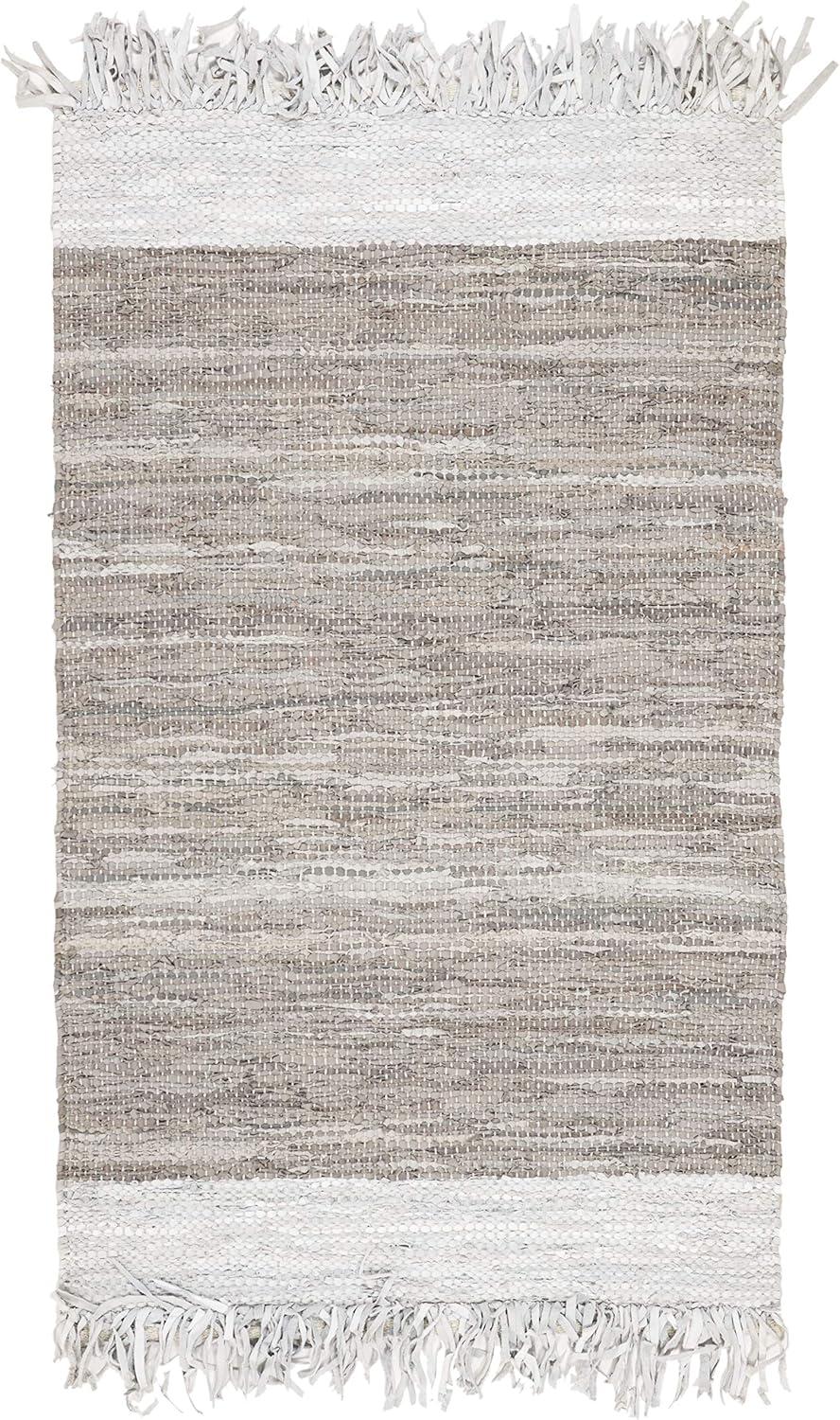 Vintage Leather VTL310 Hand Woven Area Rug  - Safavieh