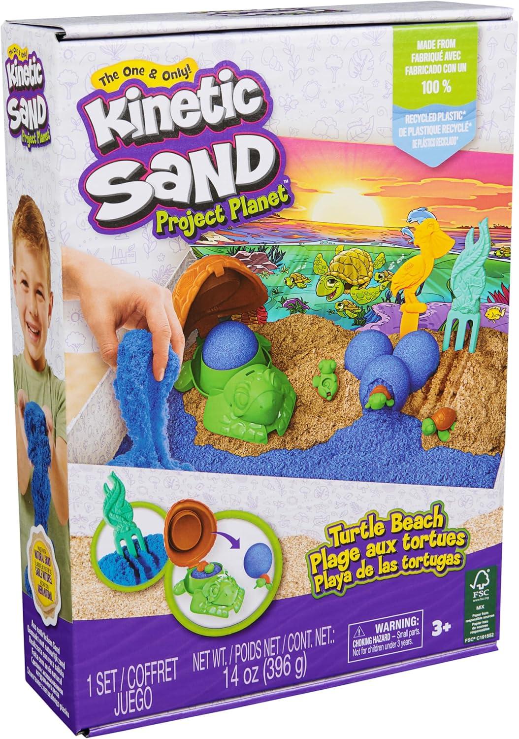 Kinetic Sand Turtle Beach Set