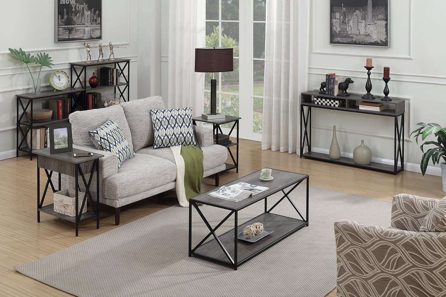 Convenience Concepts Tucson Wedge End Table