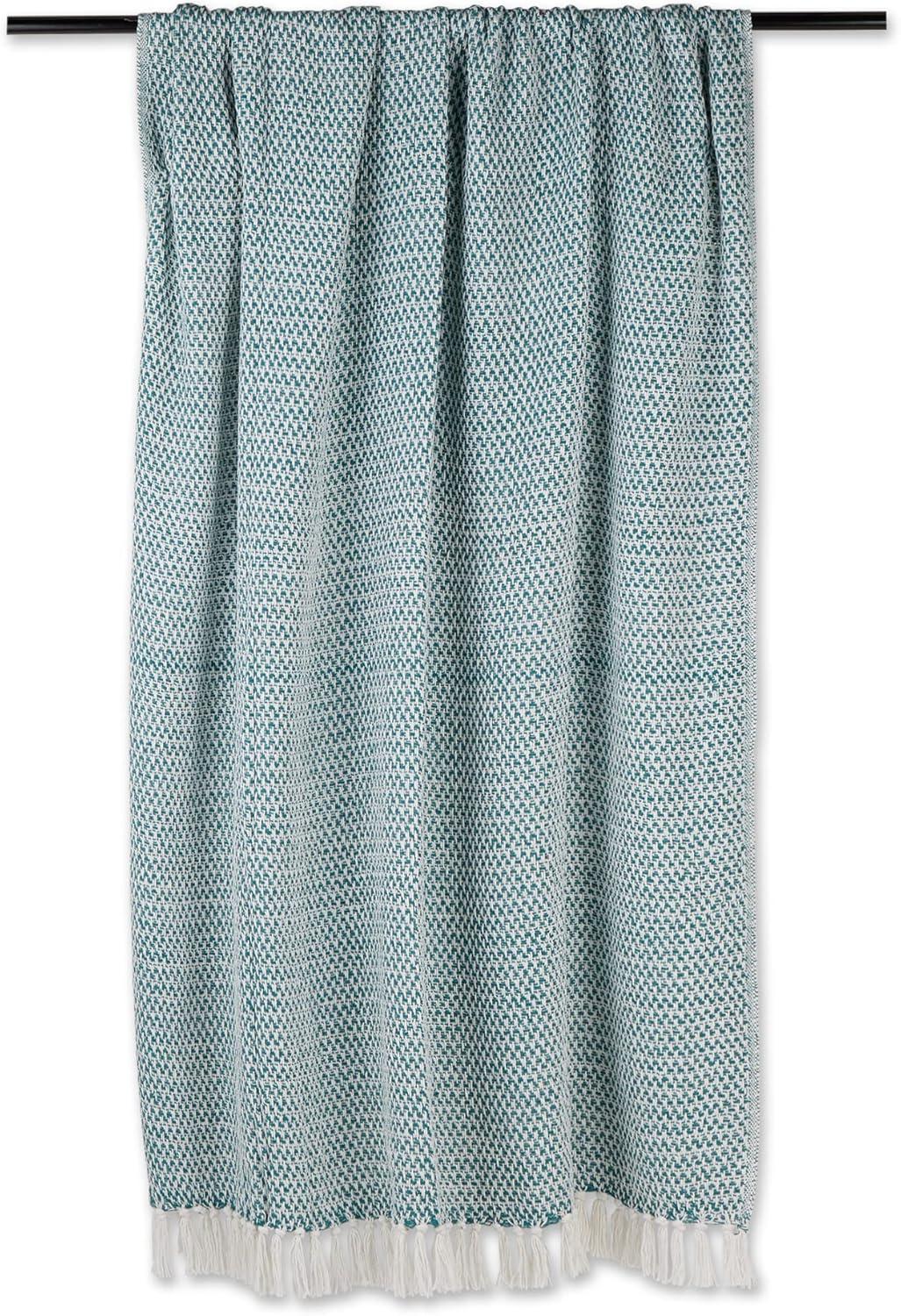 Design Imports Hand Woven Throw Blanket