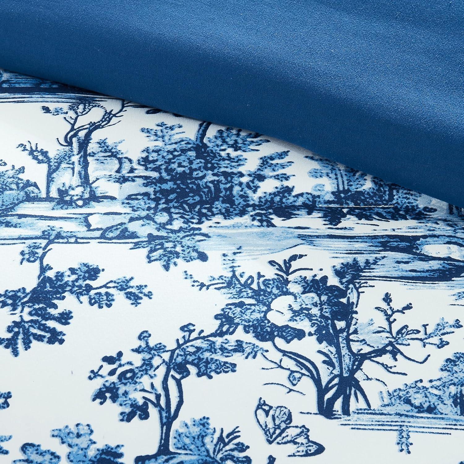 Modern Threads Modern Threads Printed Complete Bed Set - Shaya Toile Design