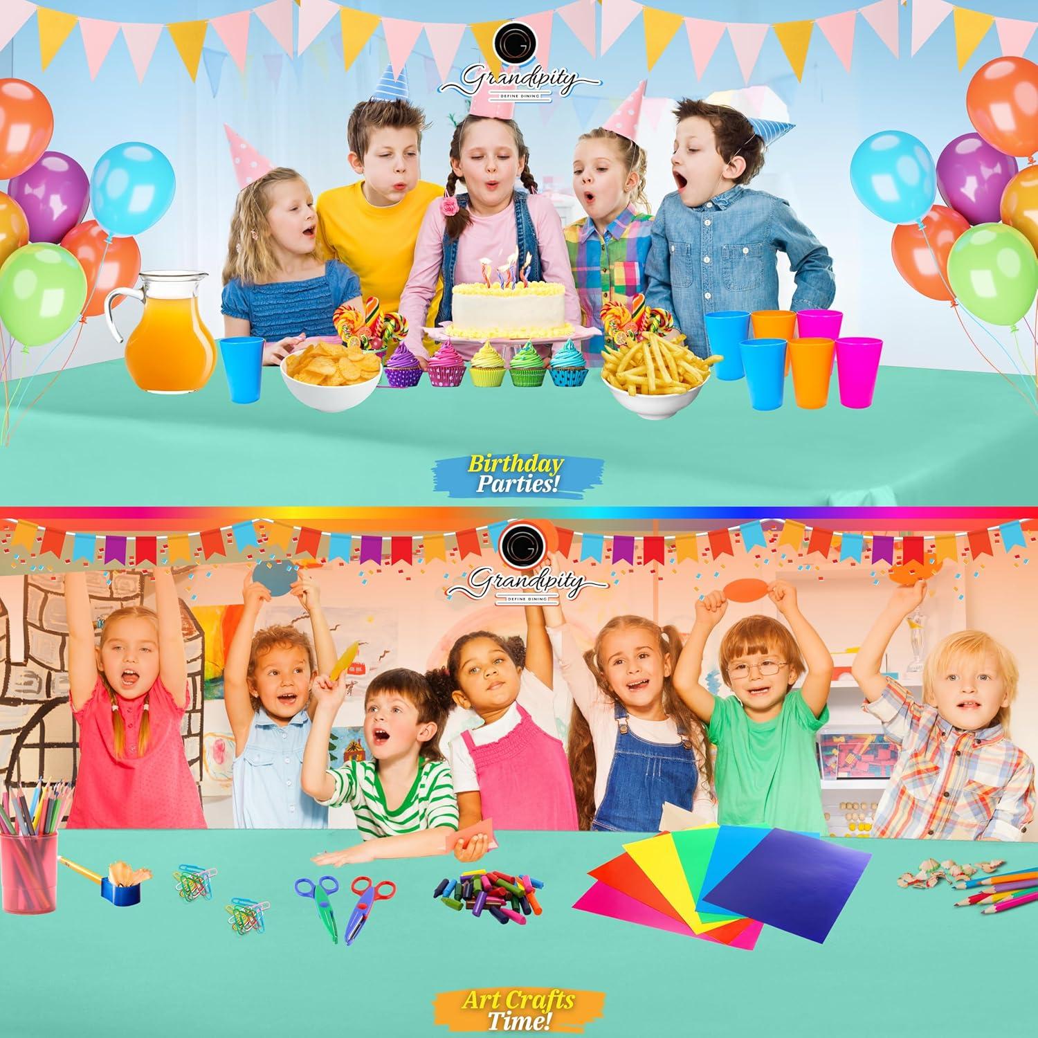 Grandipity Disposable Tablecloth (Set of 12)