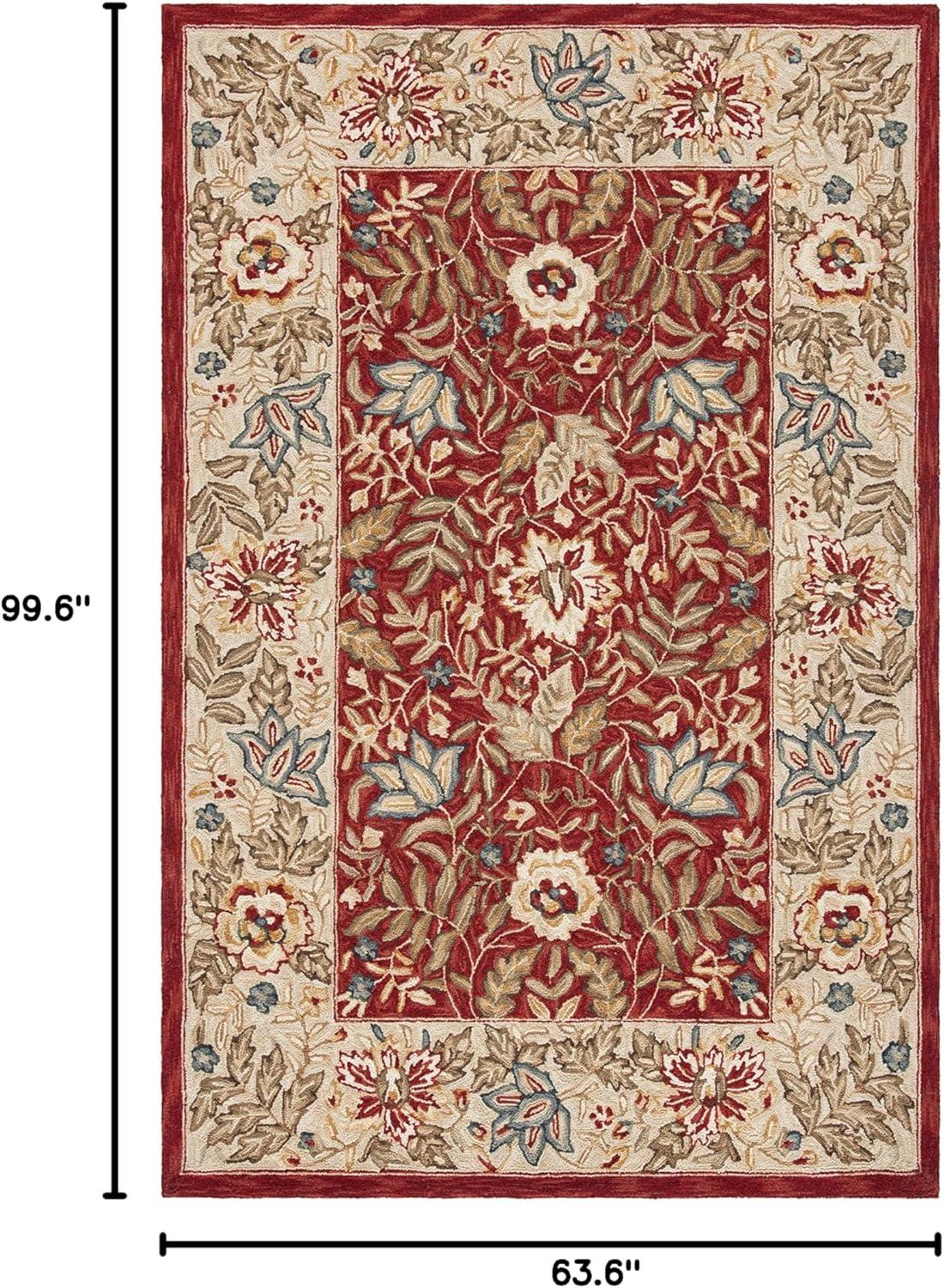 Chelsea HK140 Hand Hooked Area Rug  - Safavieh