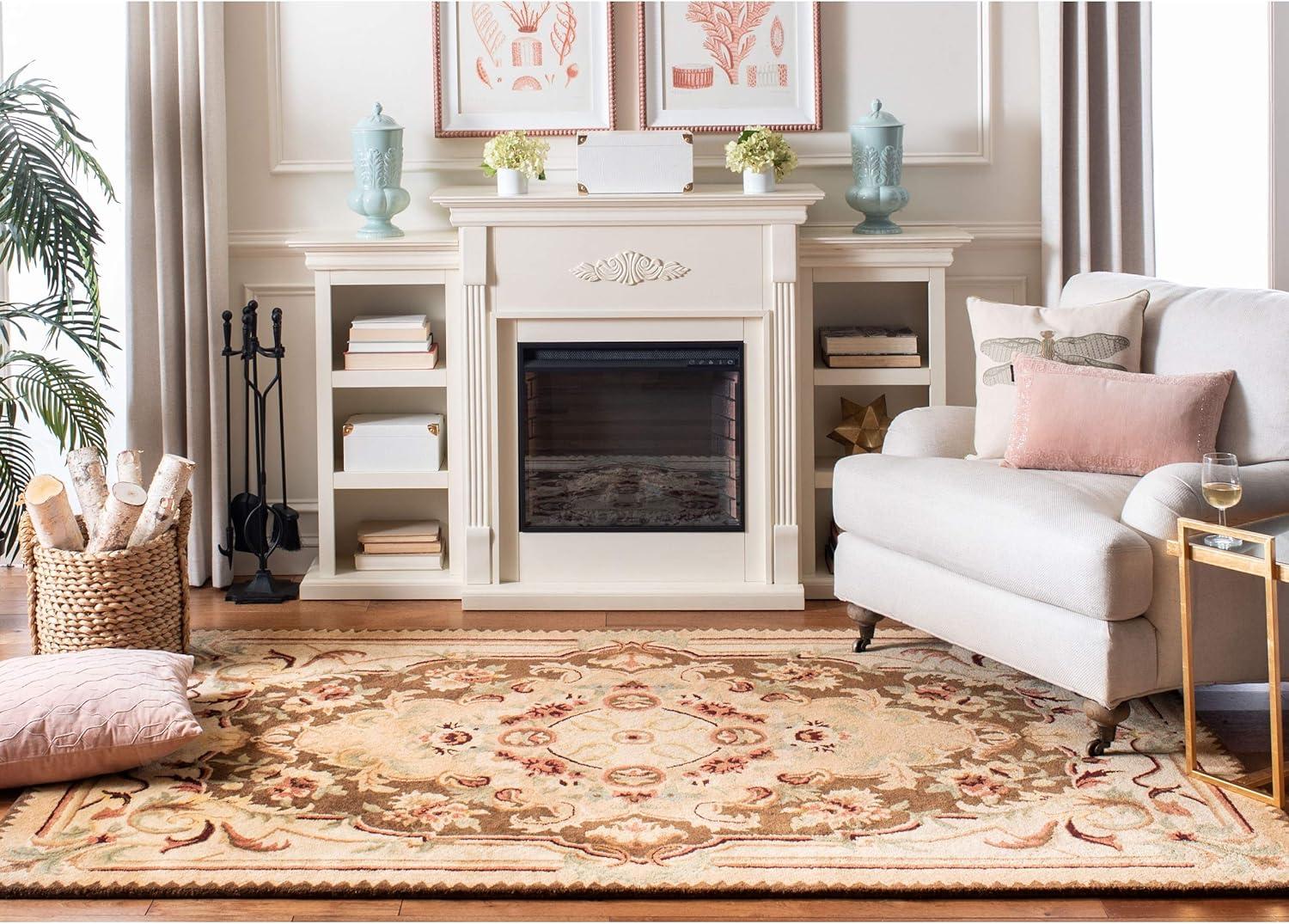 Empire EM823 Hand Tufted Area Rug  - Safavieh