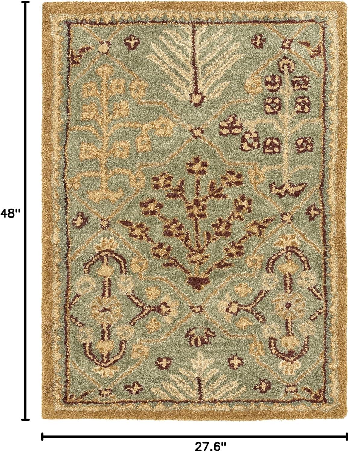 Antiquity AT613 Hand Tufted Area Rug  - Safavieh