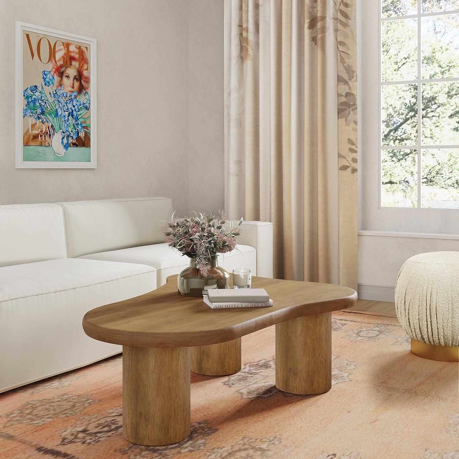 TOV Furniture Gotham Onyx Black Coffee Table