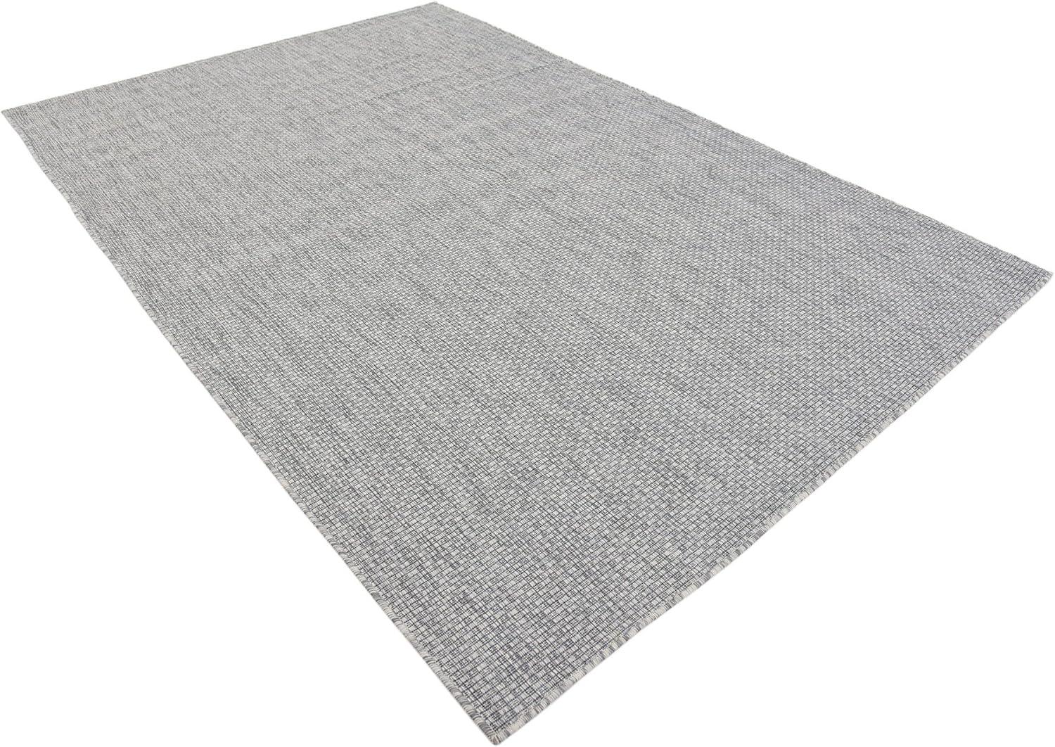 Unique Loom Outdoor Solid Solid Woven Area Rug