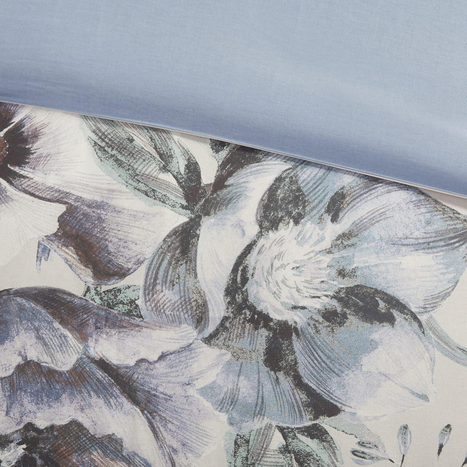 Maddy Cotton Printed Duvet Cover Set - Madison Park