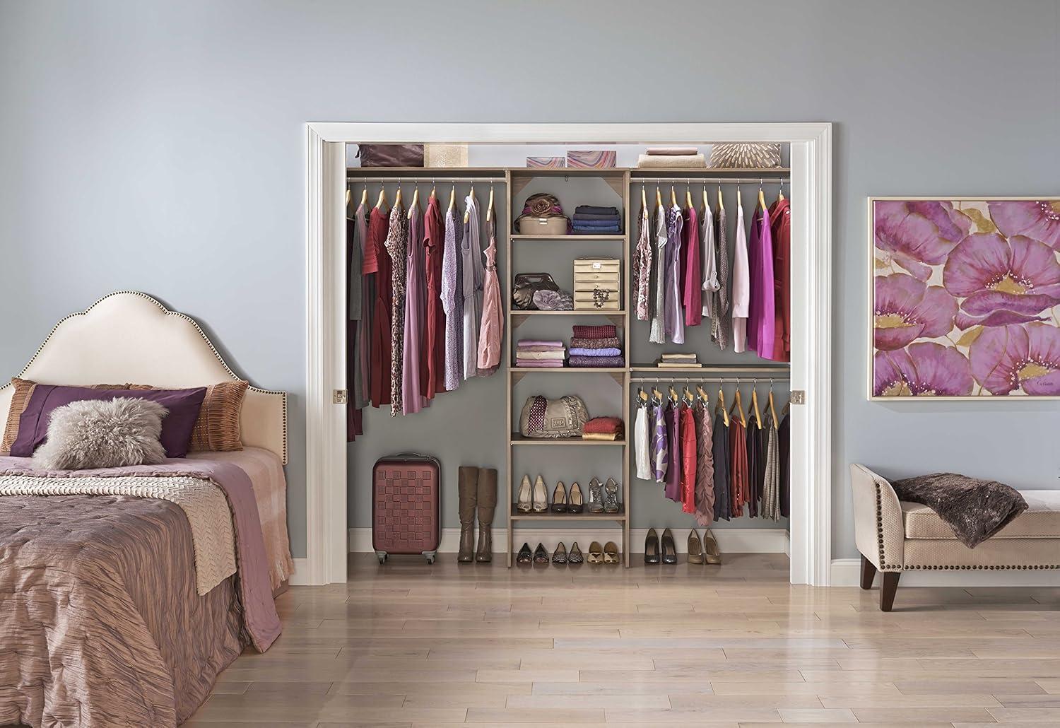 ClosetMaid  SuiteSymphony 25 in. Closet Organizer with Shelves