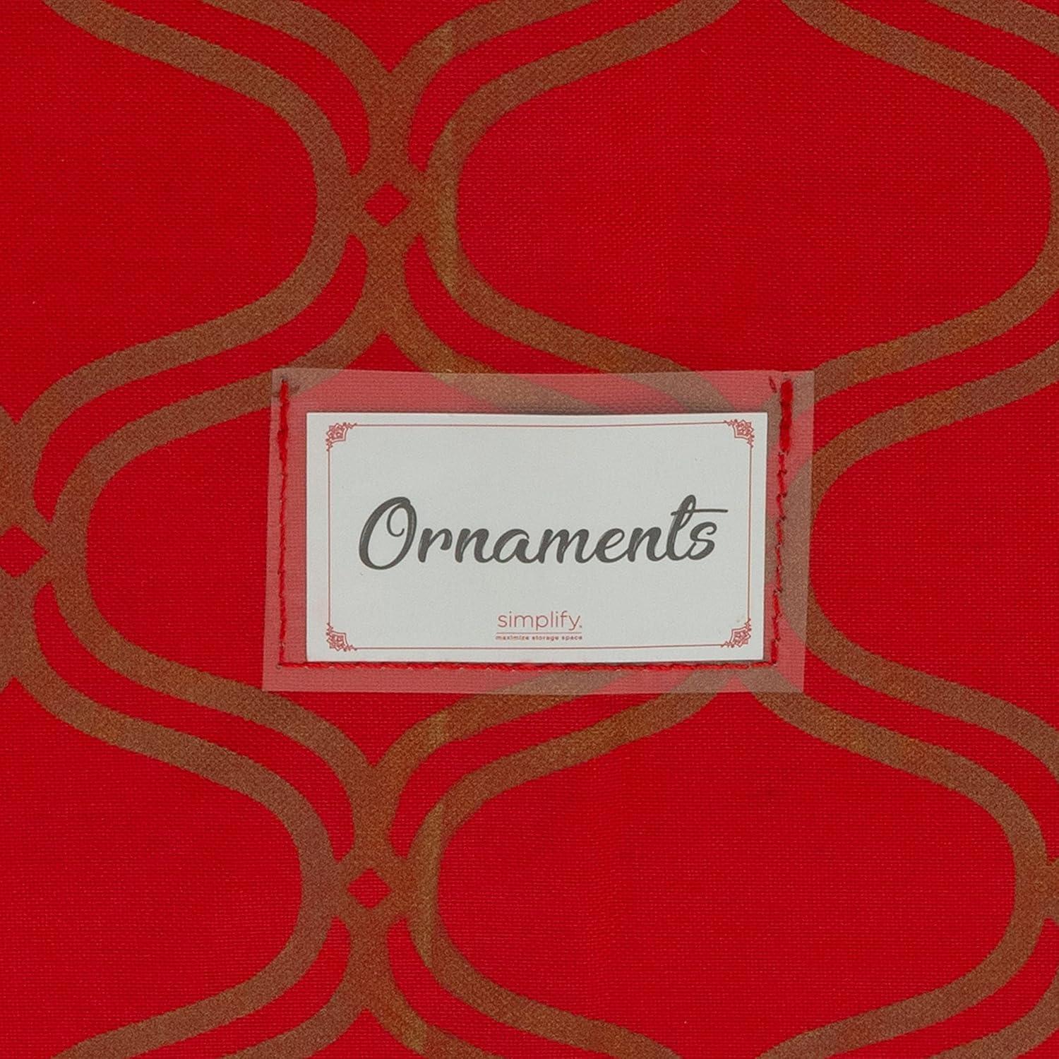 Simplify Christmas Ornament Storage