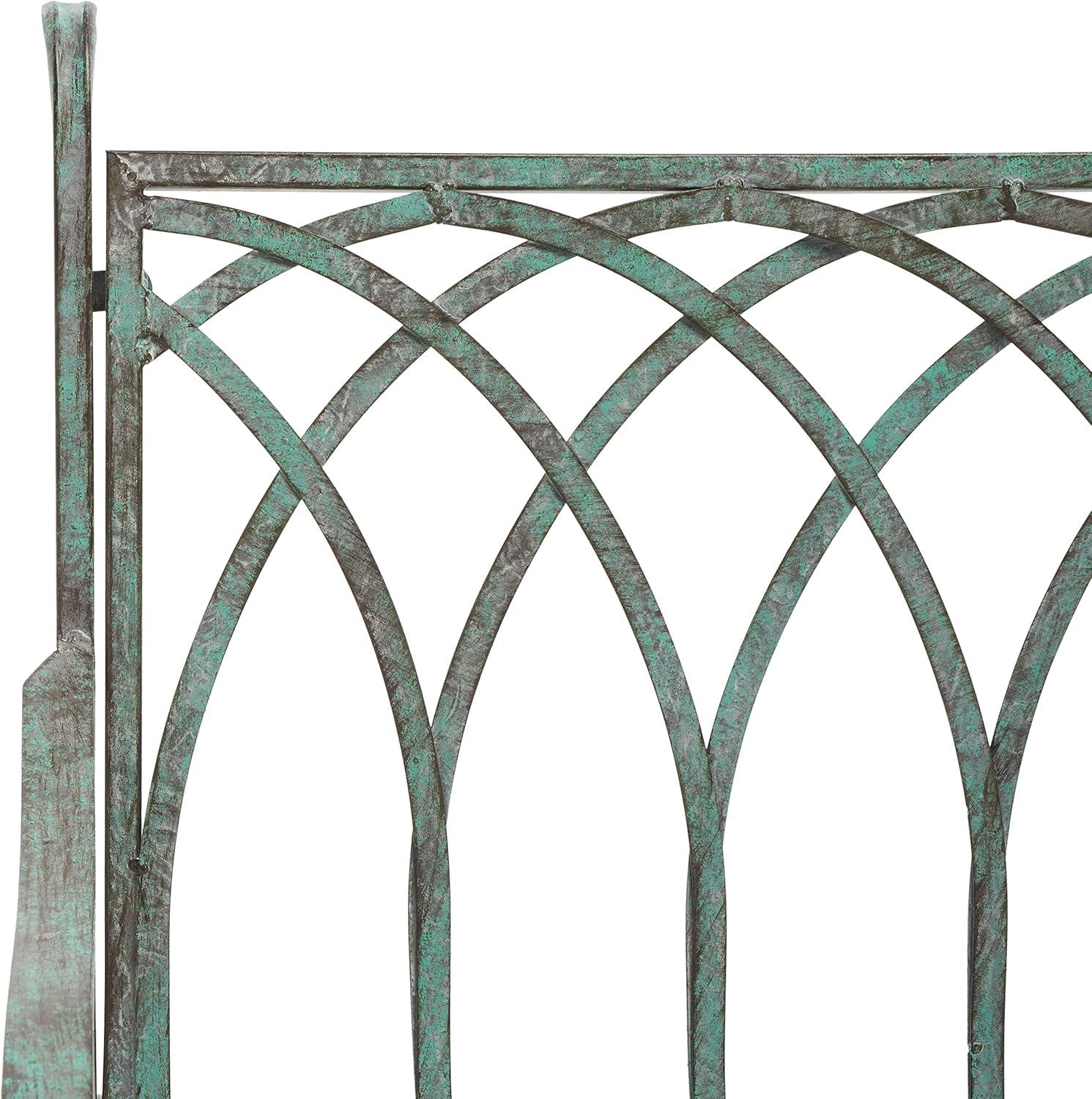 Medrano Rocking Chair Indoor/Outdoor - PAT5030 - Black Rust - Safavieh