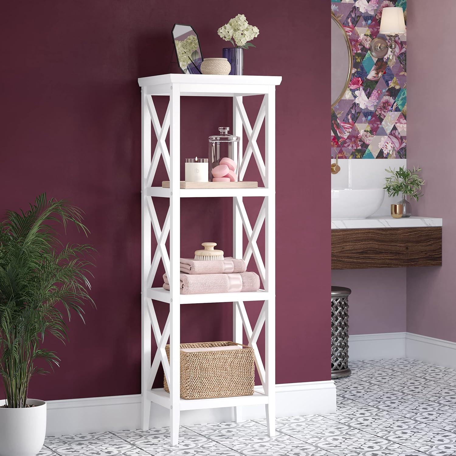 La Crosse Freestanding Bathroom Shelves