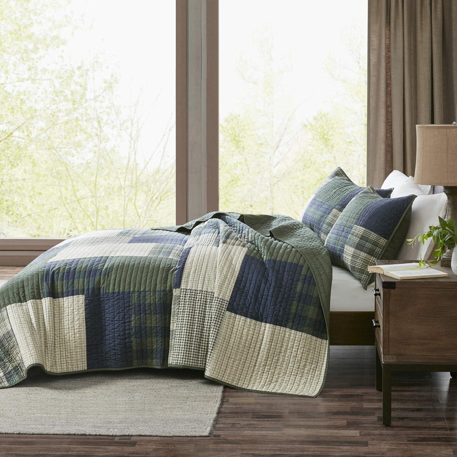 Woolrich Woolrich Mill Creek Oversized Cotton Quilt Set