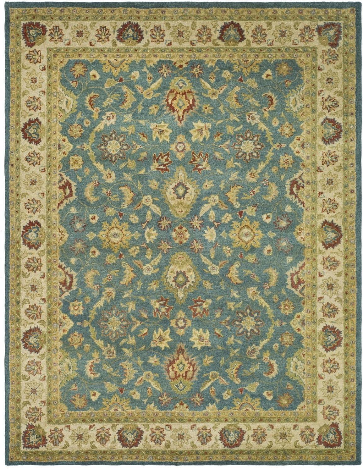 Charlton Home® Tingley Hand Tufted Wool Oriental Rug