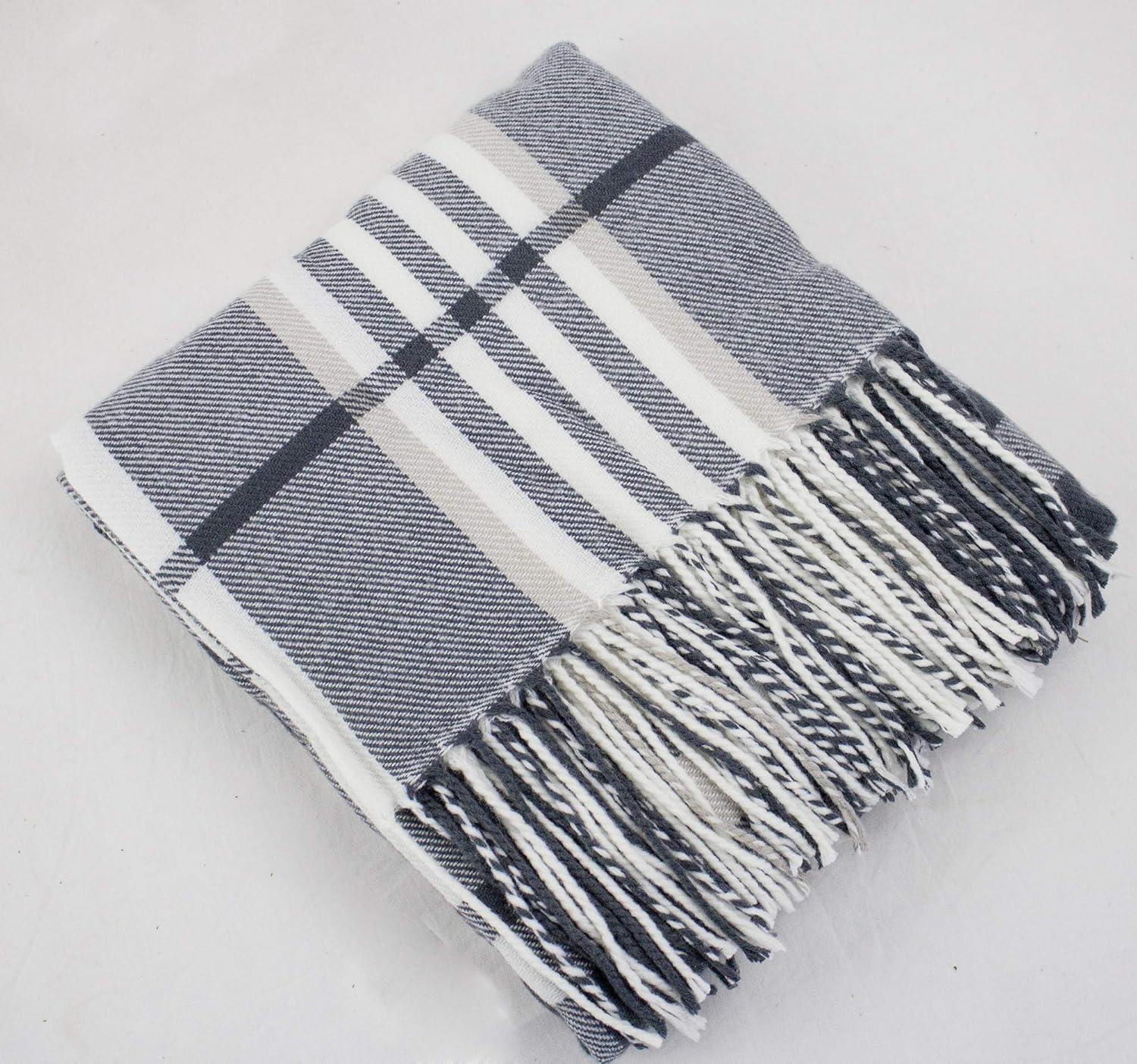 Hand Woven Throw Blanket