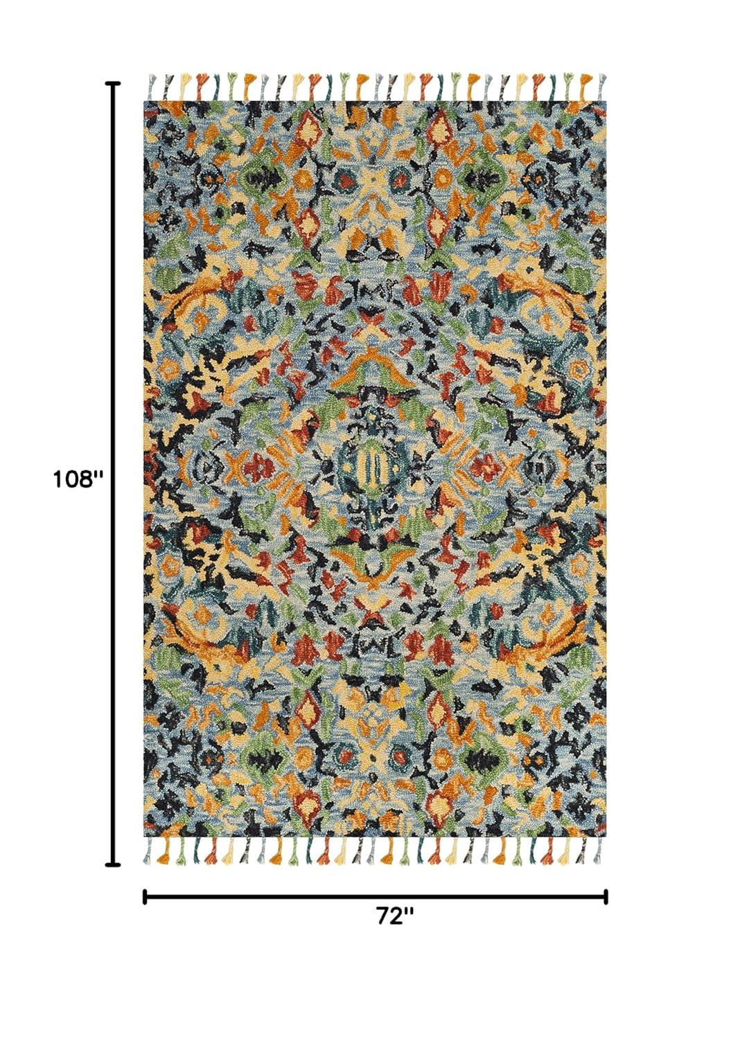 Safavieh Hand Tufted Wool;Cotton Abstract Indoor Rug