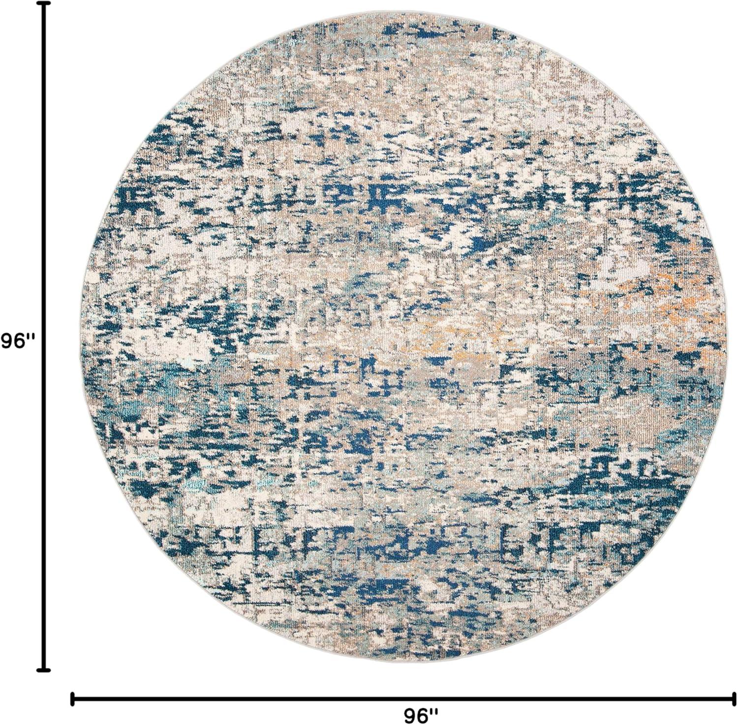 Madison Performance Abstract Rug