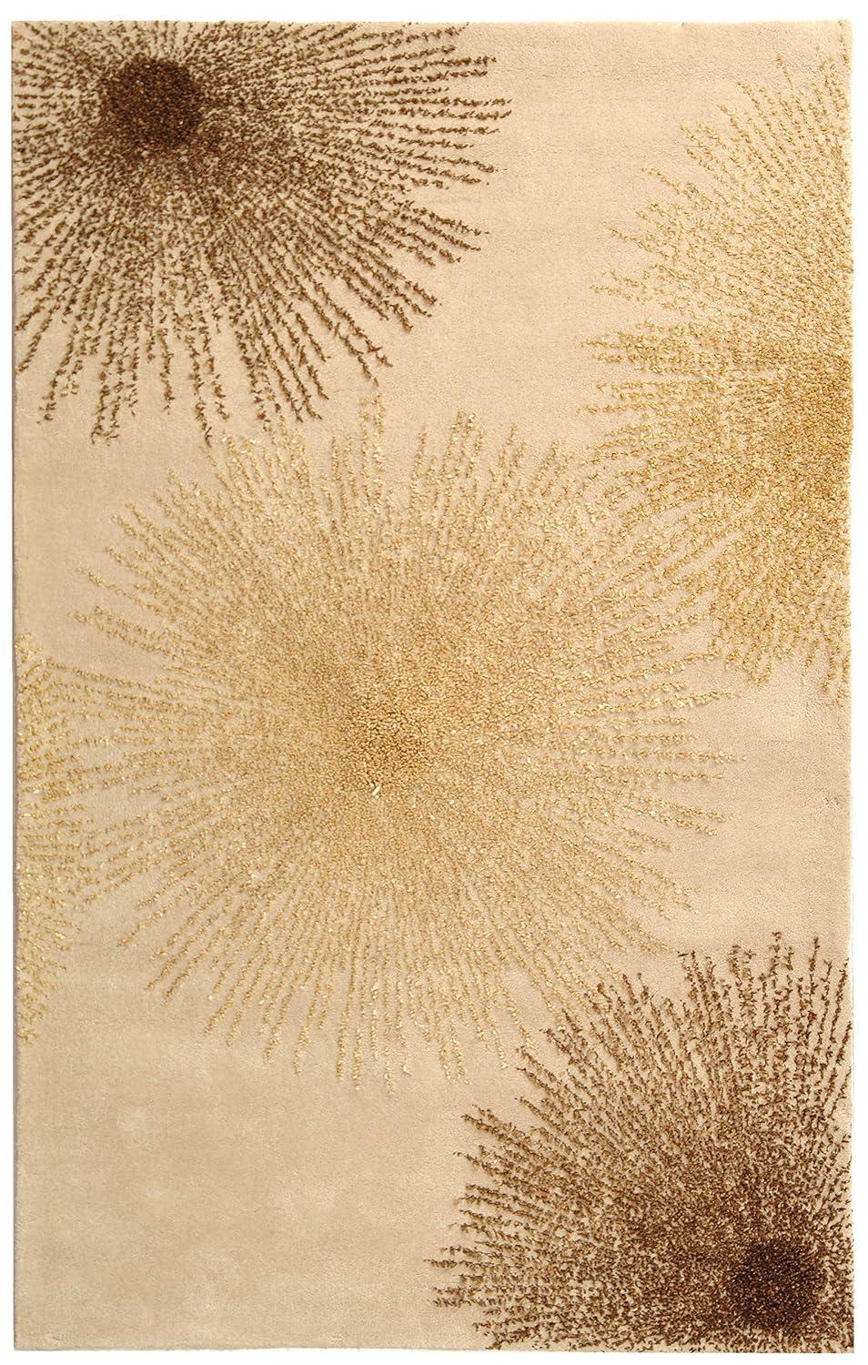 Soho SOH712 Hand Tufted Indoor Accent Rug - Beige - 3'6"x5'6" - Safavieh.