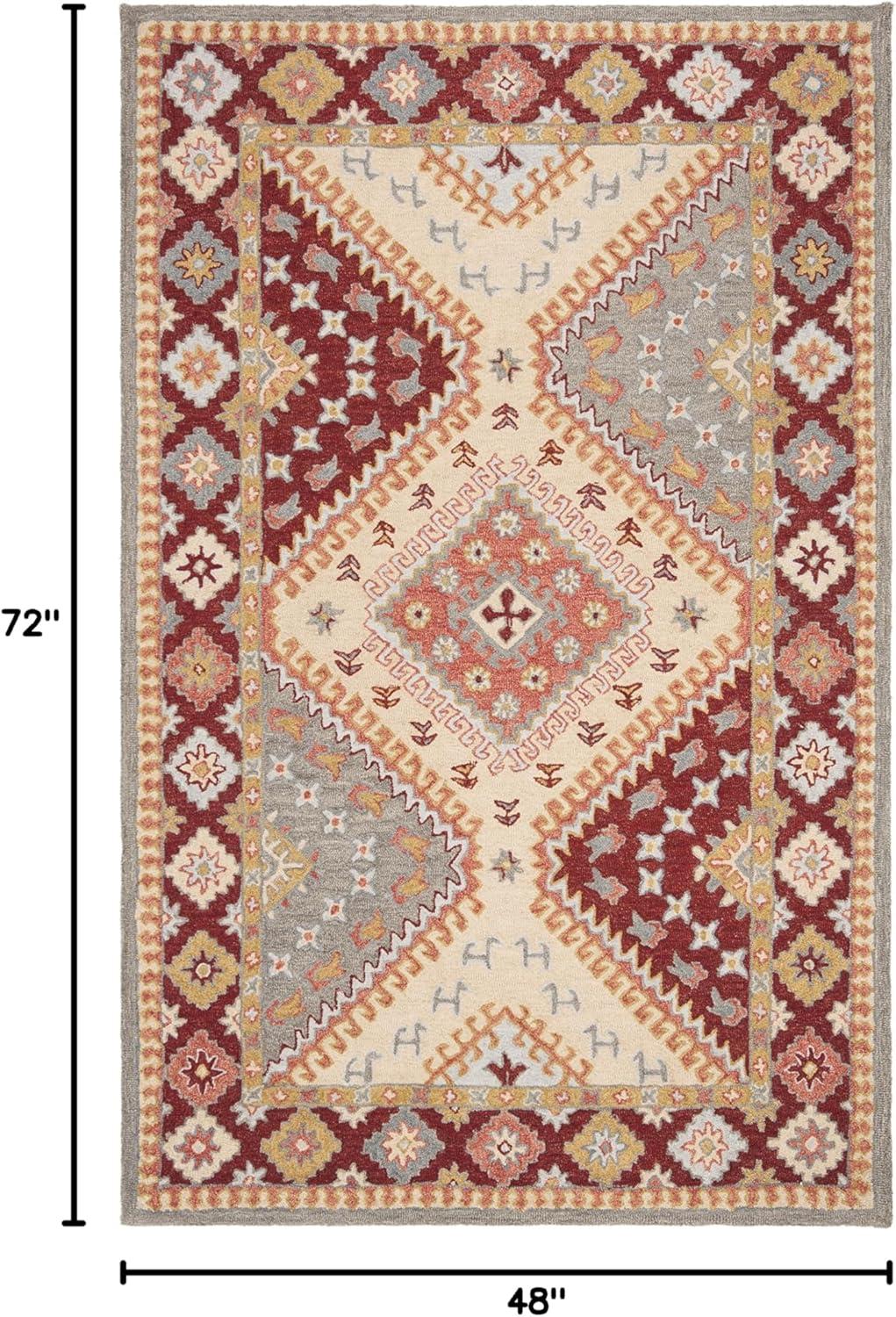 Aspen APN801 Hand Tufted Area Rug  - Safavieh