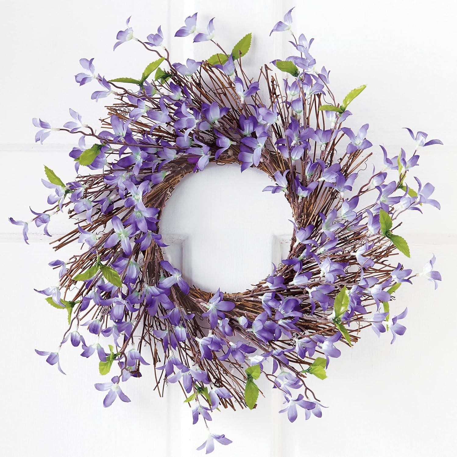 Primrue Faux 22'' Wreath