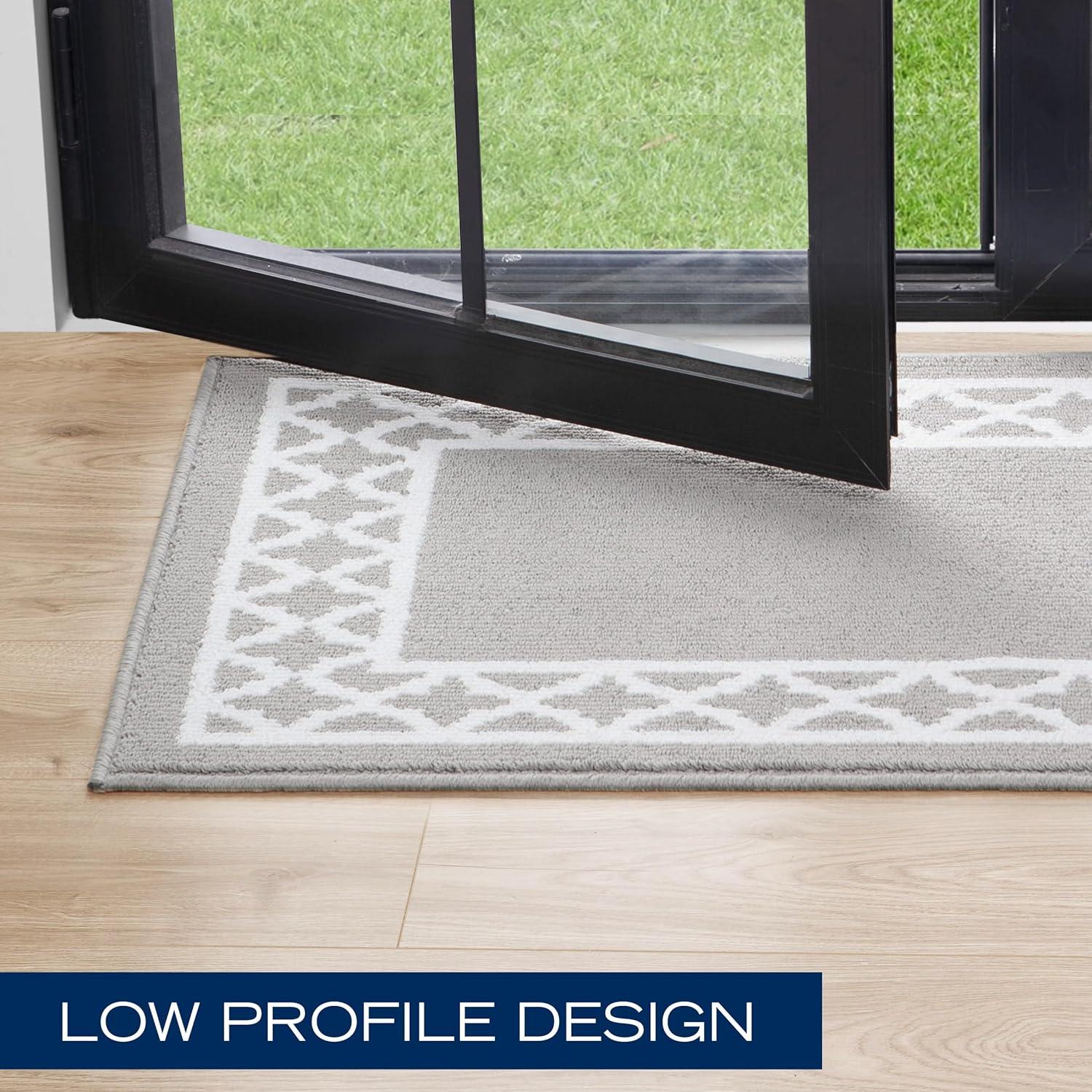 Nautica Collin Border All Loop Tufted Runner and Accent Rugs