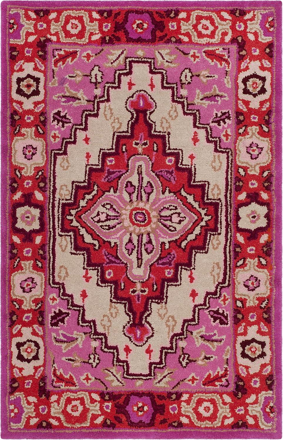 Bellagio BLG545 Hand Tufted Area Rug  - Safavieh