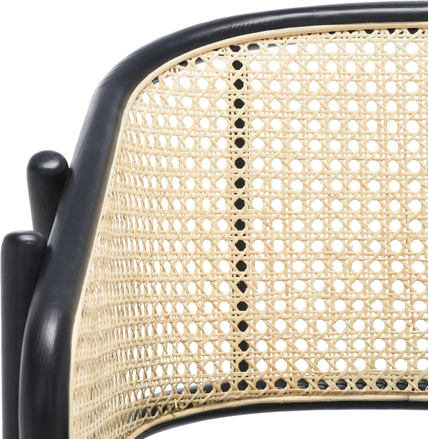 Caraline Rattan Back Dining Chair