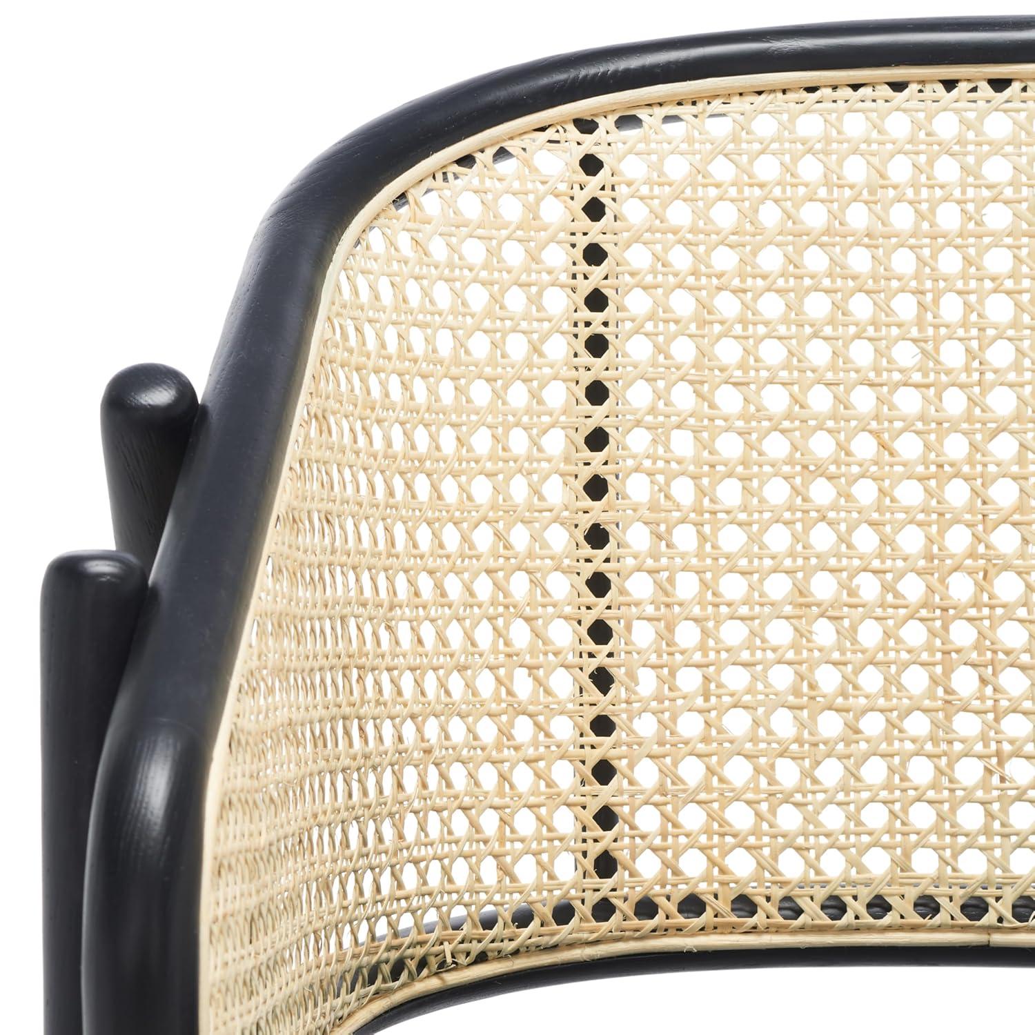 Caraline Rattan Back Dining Chair