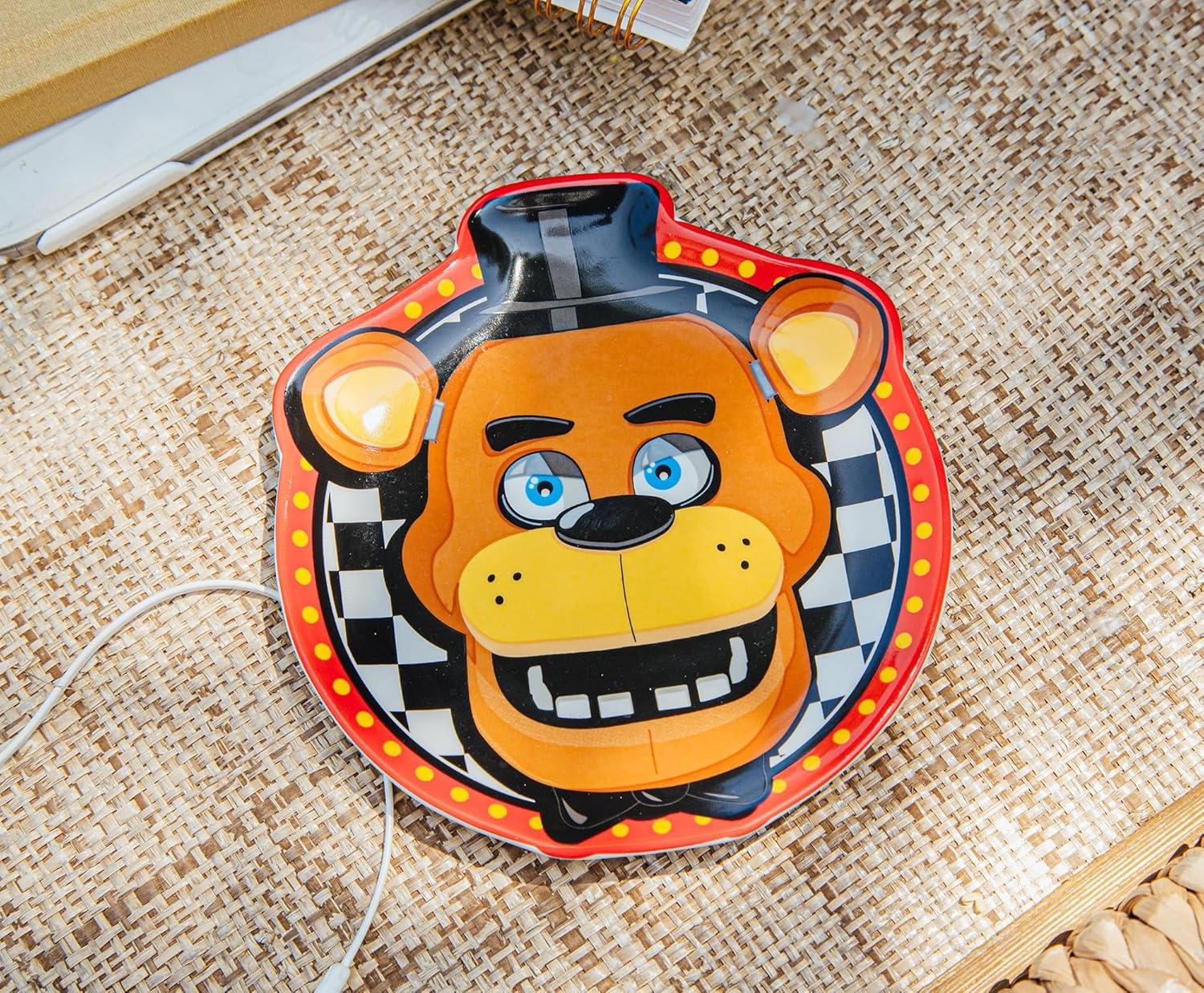 Silver Buffalo Five Nights At Freddy's Freddy Fazbear Ceramic Spoon Rest Dish