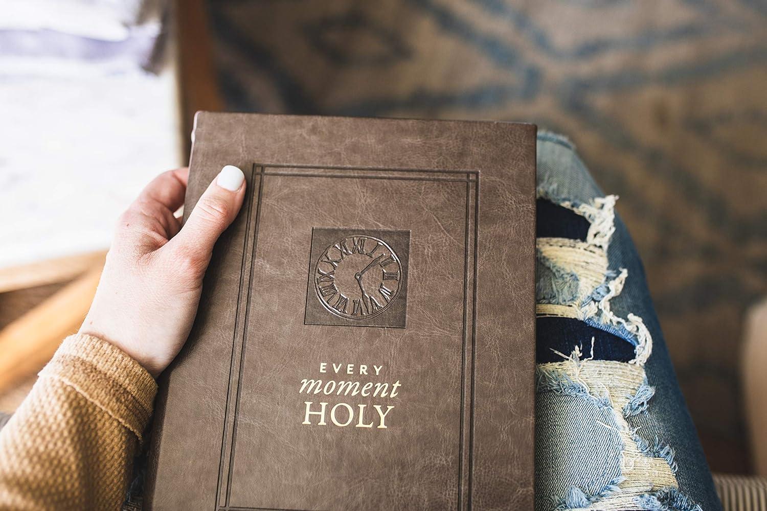 Every Moment Holy, Volume I (Hardcover) - by  Douglas Kaine McKelvey (Leather Bound)