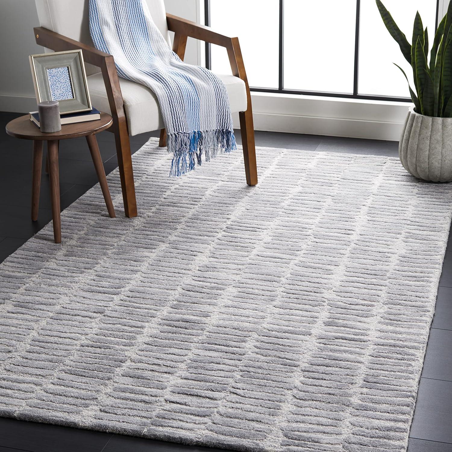 Metro MET182 Hand Tufted Rugs - Safavieh