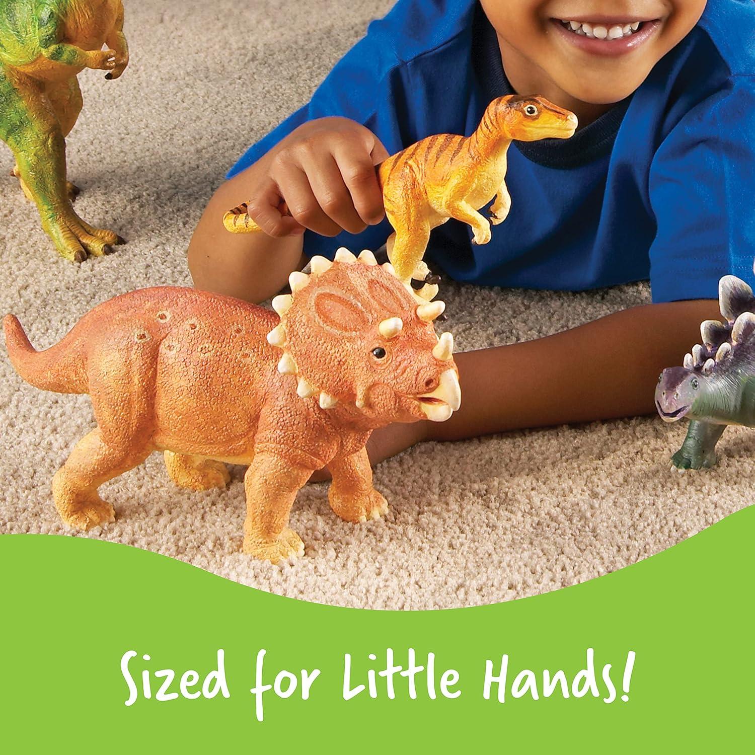 Learning Resources Jumbo Dinosaurs, Set Of 5
