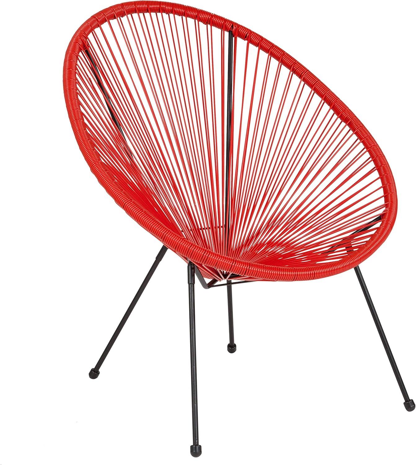 Emma and Oliver Papasan Bungee Lounge Chair