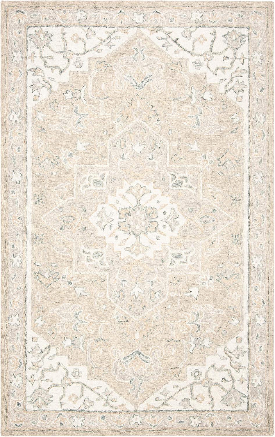 Micro-Loop MLP505 Hand Tufted Area Rug - Safavieh