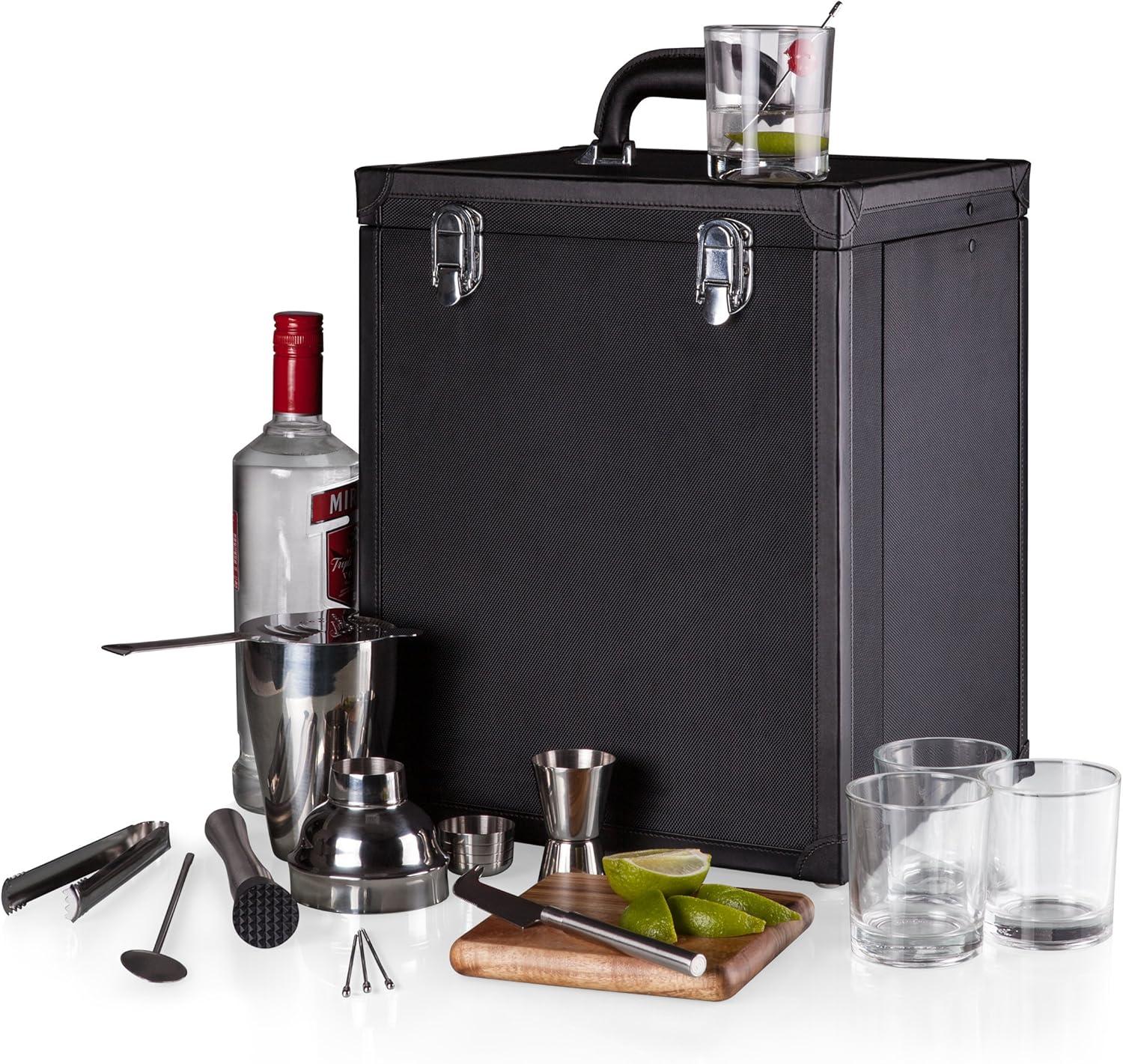 Legacy Hamilton Portable Cocktail Bar Set