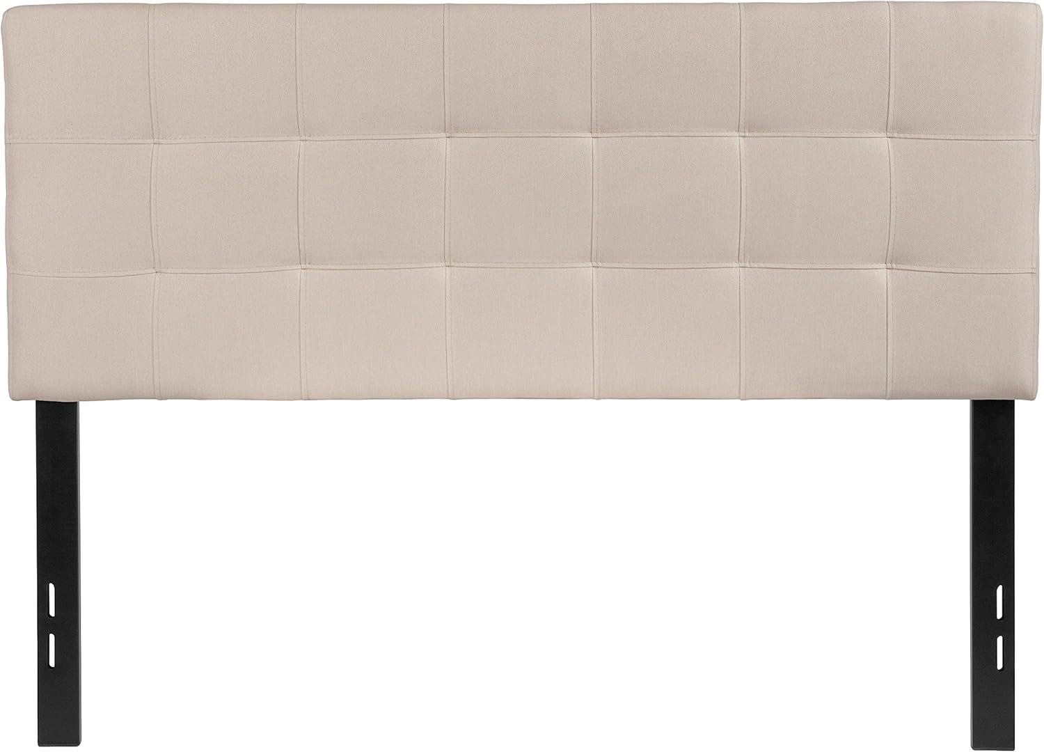 Flash Furniture Bedford Quilted Tufted Upholstered Headboard