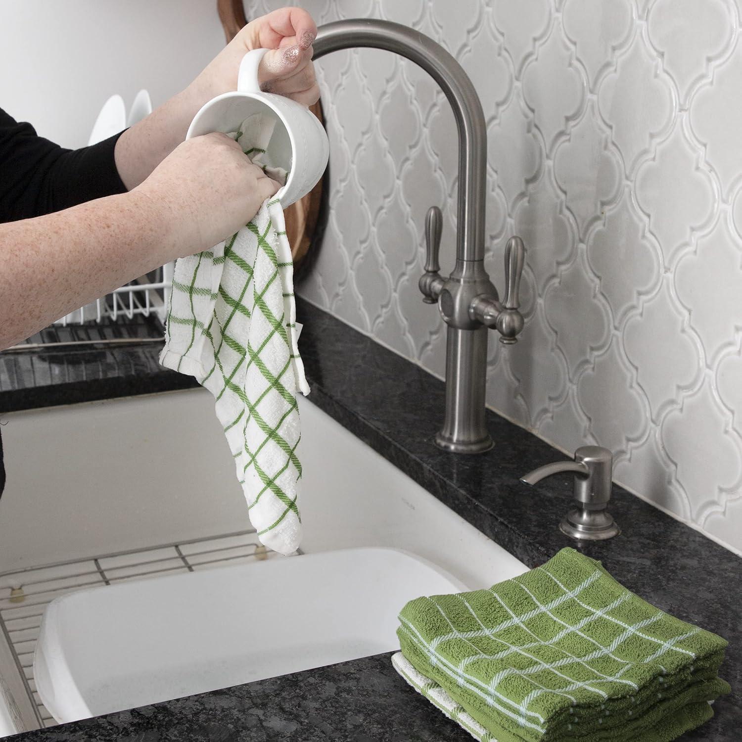 RITZ Cotton Kitchen Towel Linen Set (Set of 3)