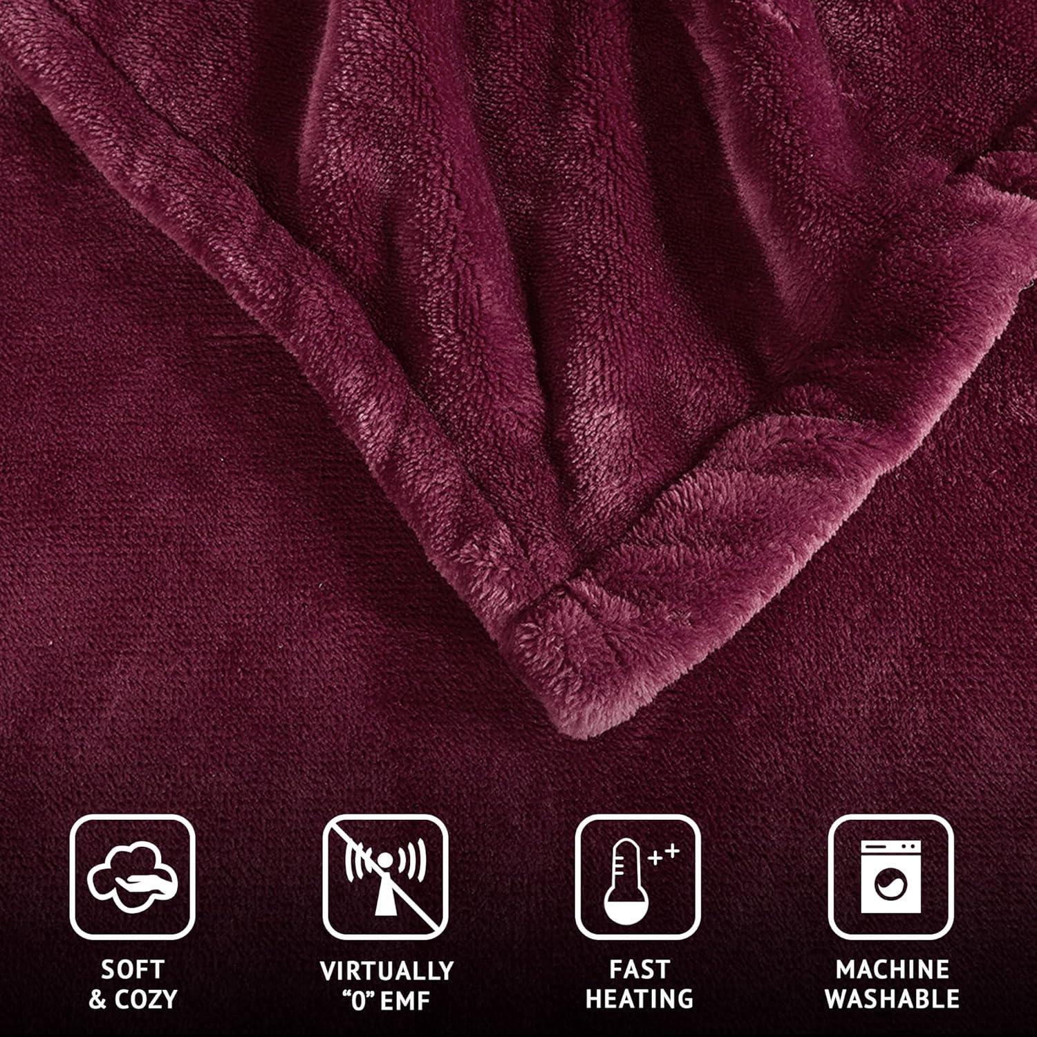 Beautyrest Beautyrest Heated Plush Blanket
