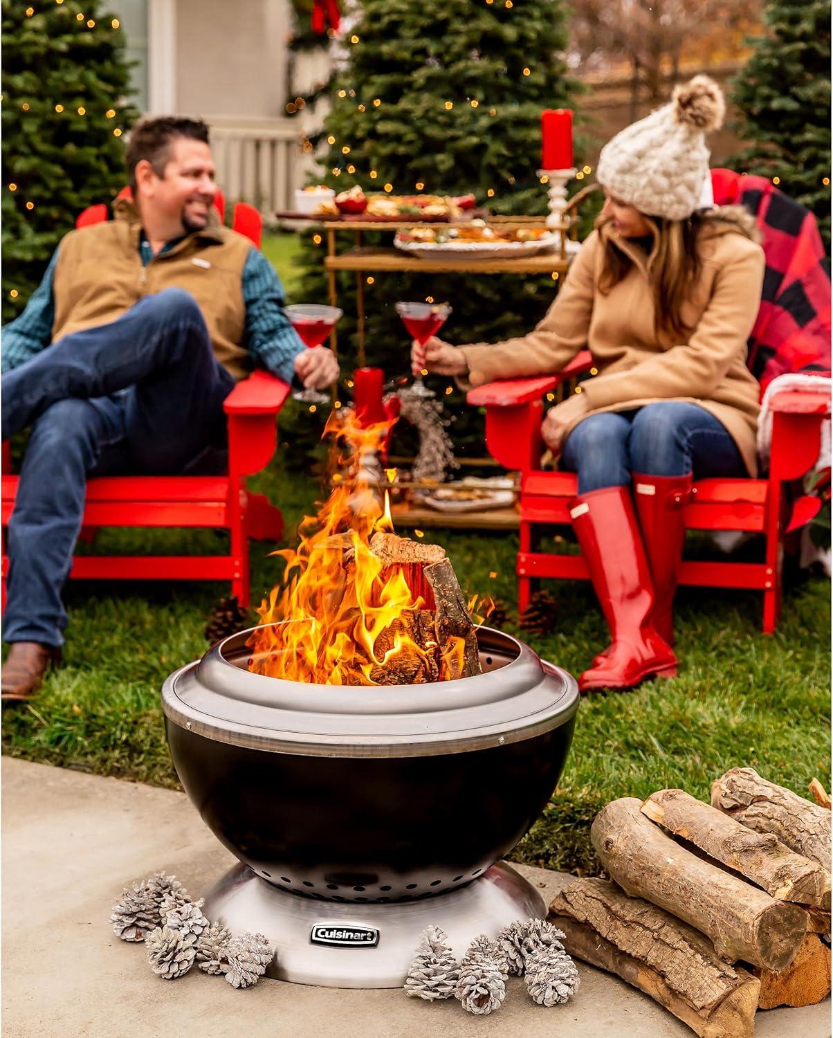 Cuisinart® 24" Round Cleanburn Fire Pit