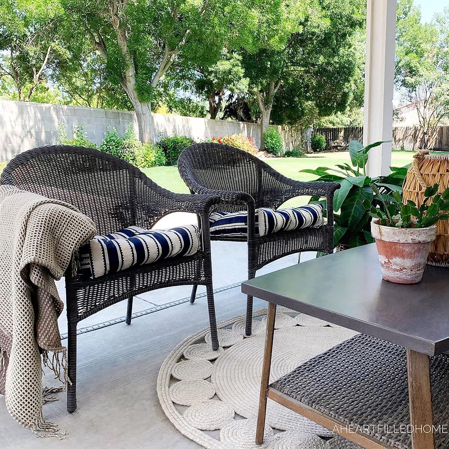 Dark Taupe Knitted Reversible Throw Blanket with Fringe