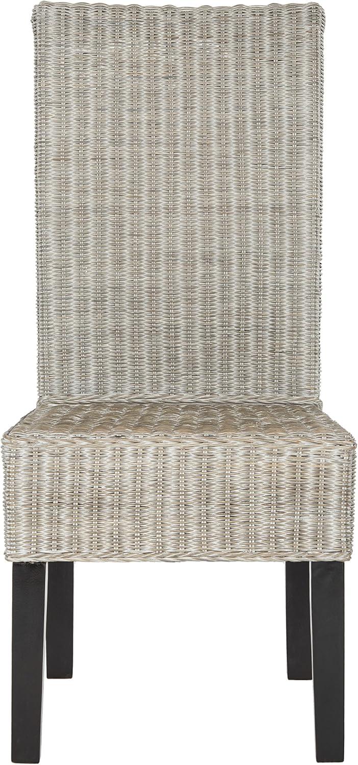 Arjun 18''H Wicker Dining Chair (Set of 2)  - Safavieh