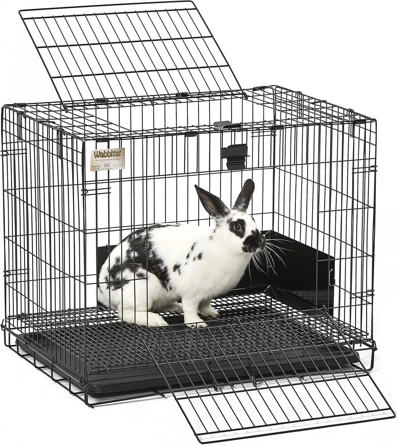 MidWest Homes for Pets Wabbitat Folding Rabbit Cage