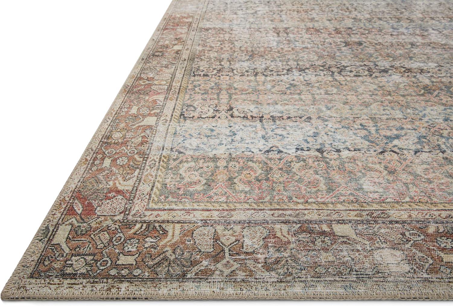 Amber Lewis x Loloi Georgie Multi / Spice Area Rug