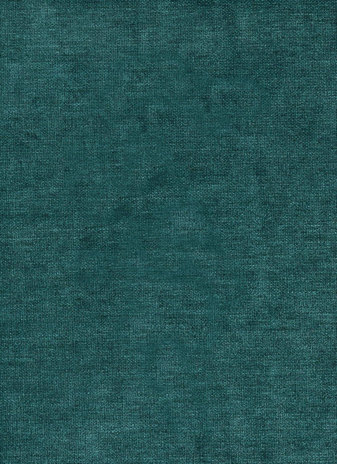 Teal Chenille 18x18 Euro Pillow Covers, Pack of 2