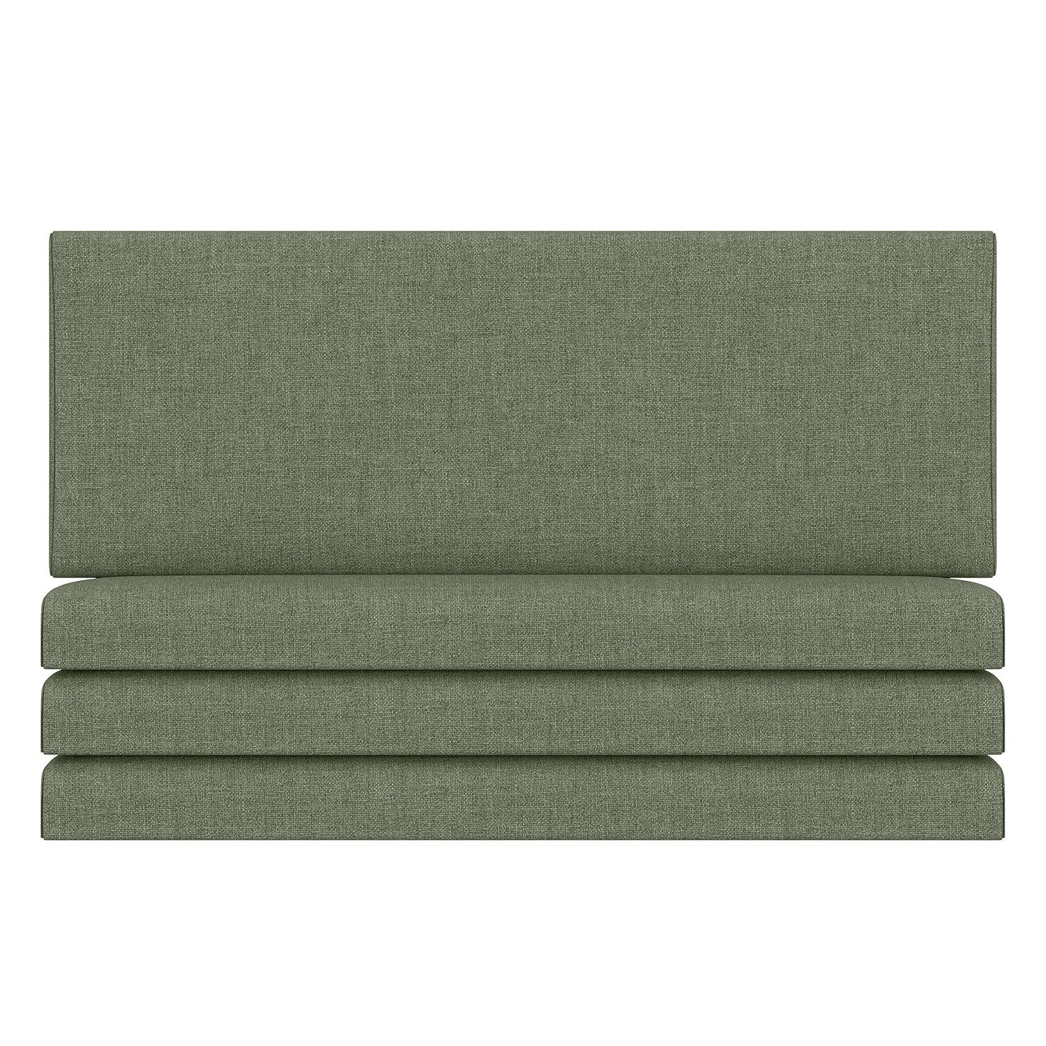 Panelist Modern Padded Headboard - Set of Wall Mounted Panels