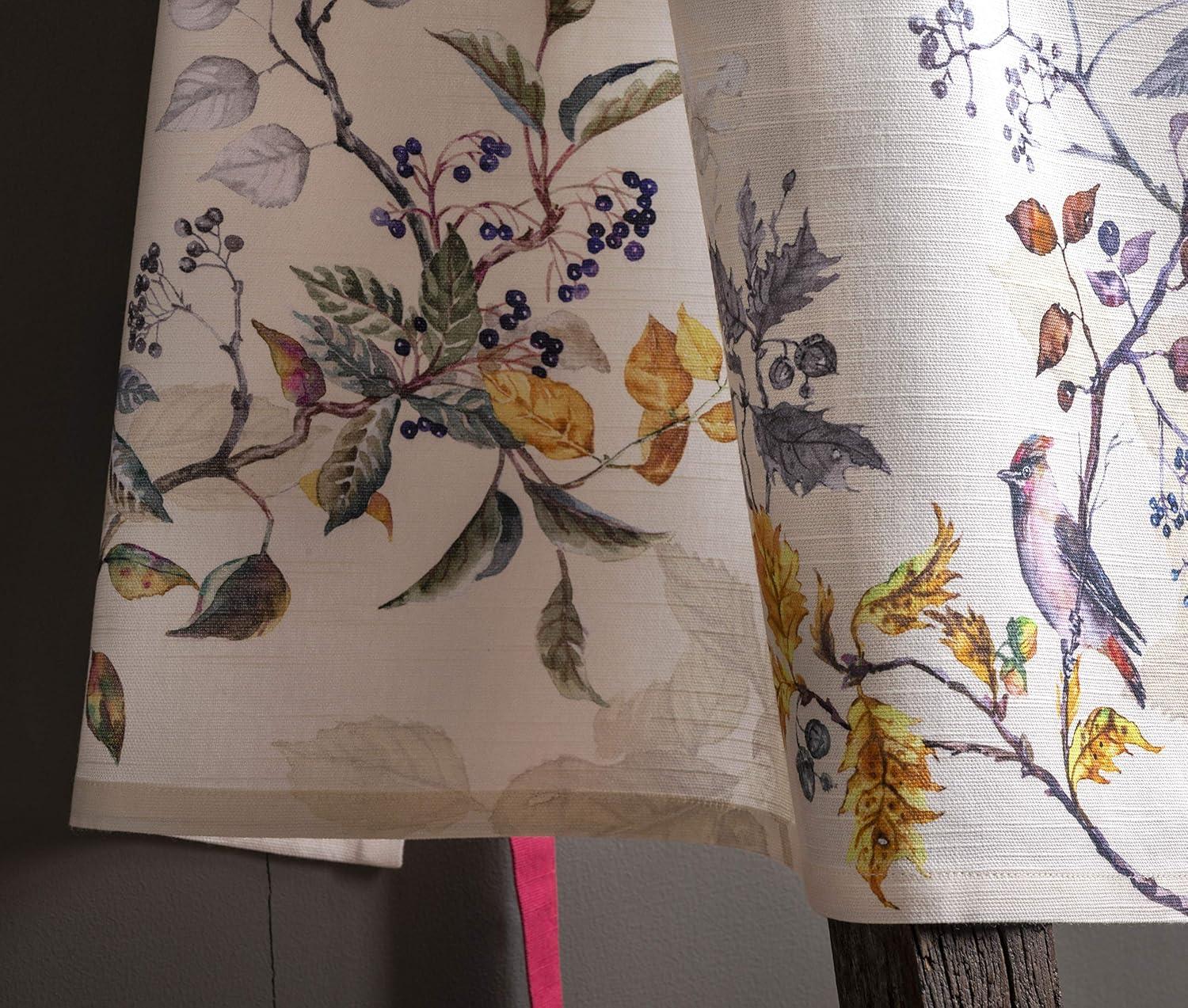 Maison d' Hermine 100% Cotton Apron for women with Pocket Kitchen Chef Fall Apron for Men Cooking Gardening Server Waitress