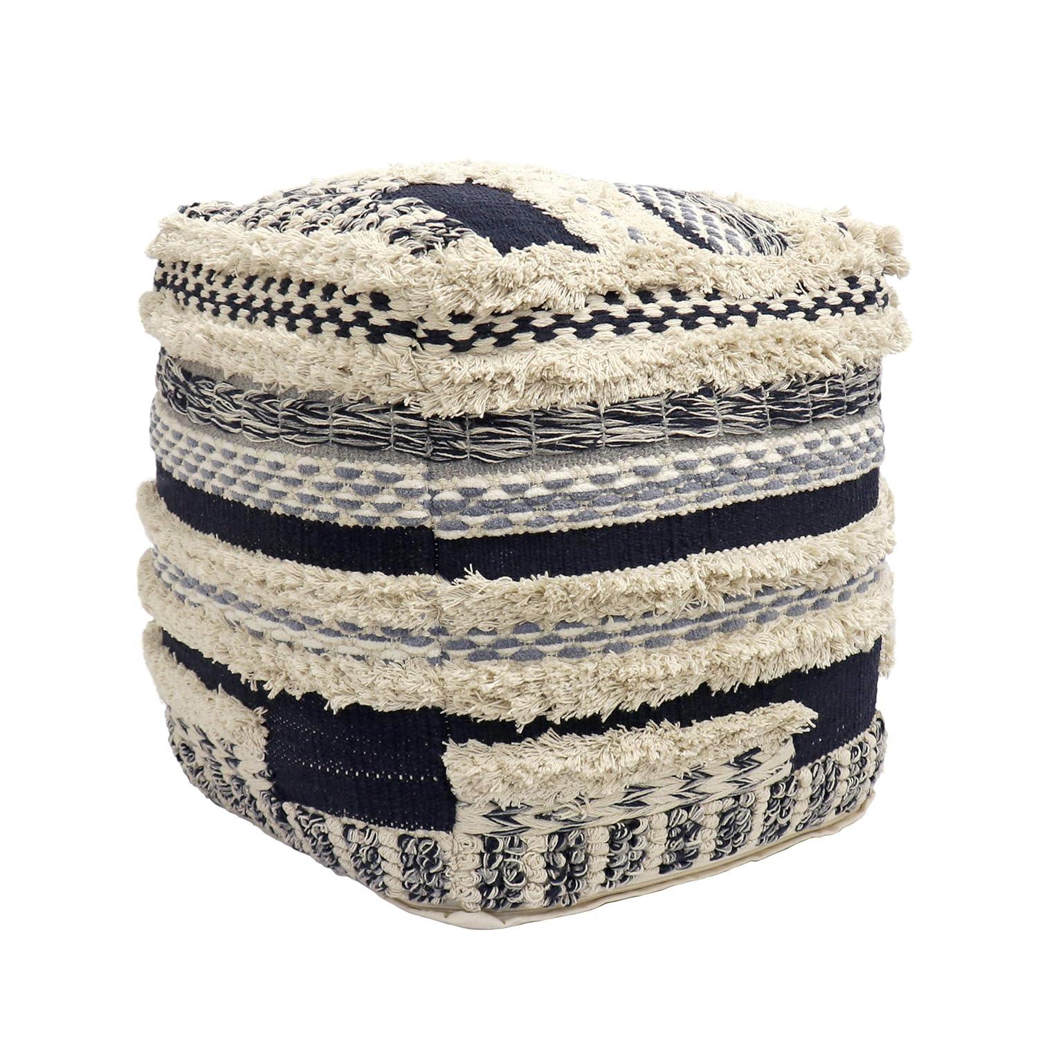 Pasargad Grand Canyon Upholstered Ottoman