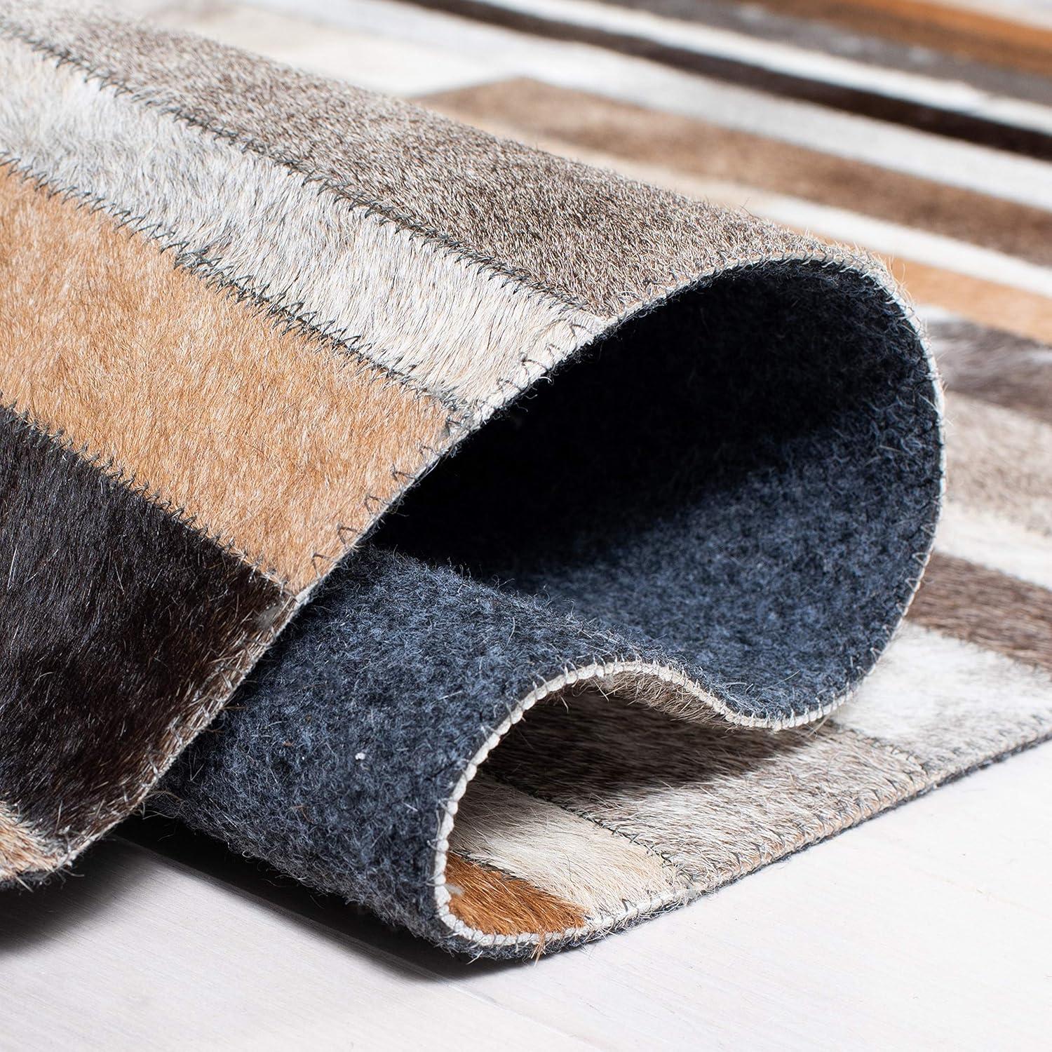 Safavieh Studio Leather Keegan Geometric Area Rug or Runner